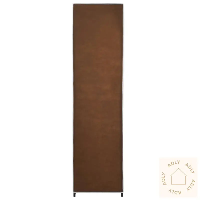 Garderobeskap Med 4 Rom Brun 175X45X170 Cm
