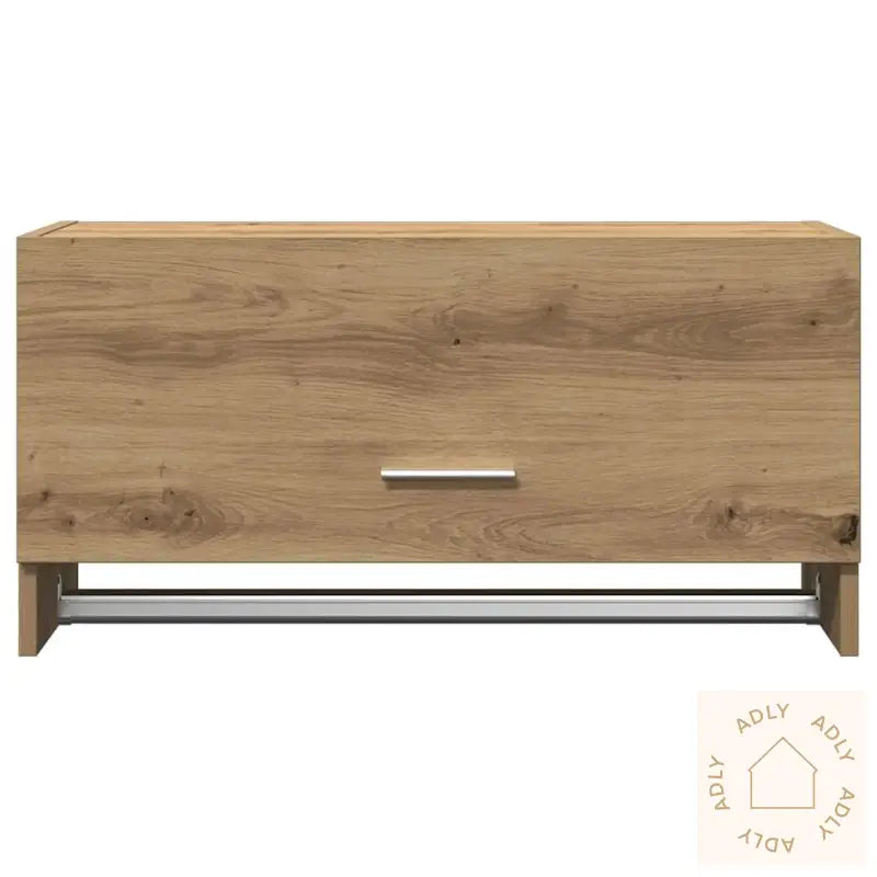 Garderobe Artisan Eik 70X32,5X35 Cm Konstruert Tre