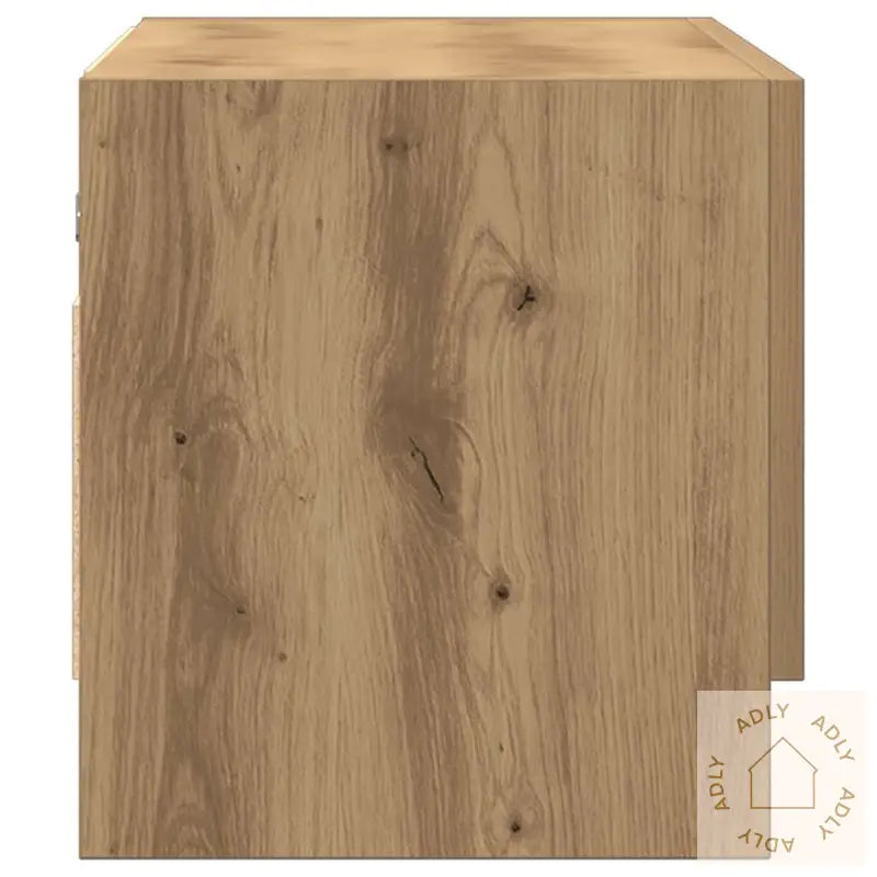 Garderobe Artisan Eik 70X32,5X35 Cm Konstruert Tre