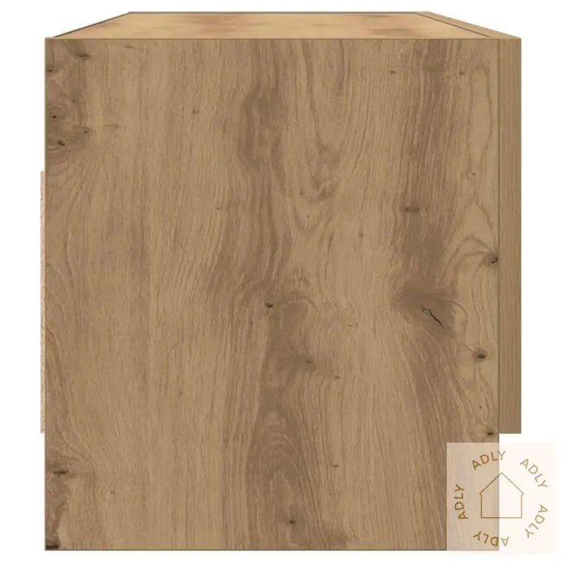 Garderobe Artisan Eik 100X32,5X35 Cm Konstruert Tre