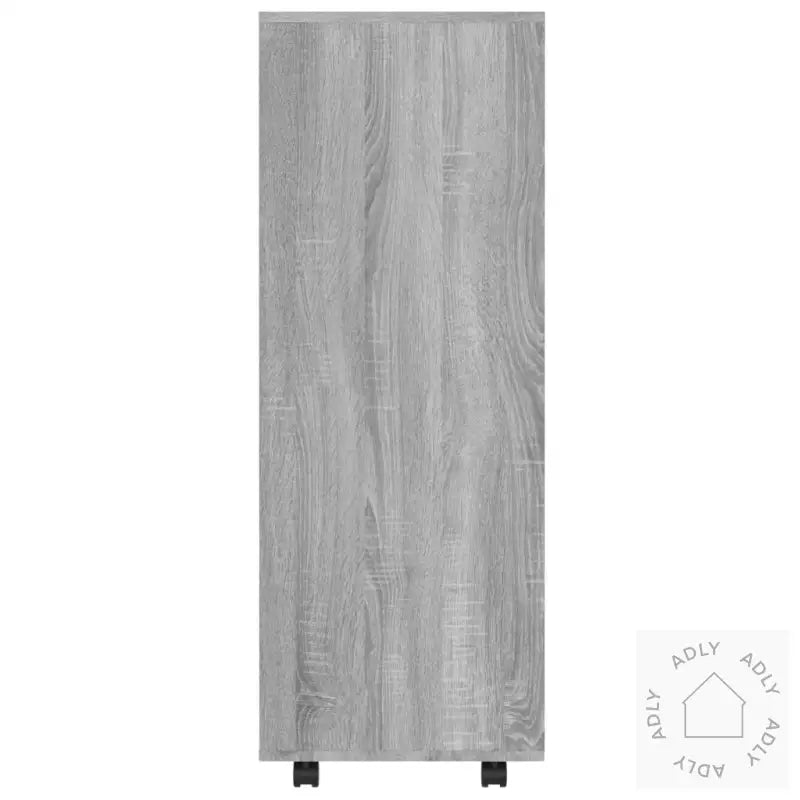 Garderobe Grå Sonoma 80X40X110 Cm Konstruert Tre