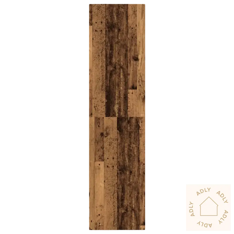 Rectangular trepanel for praktisk oppbevaring i Garderobeskap til hjemmet og hagemøbler