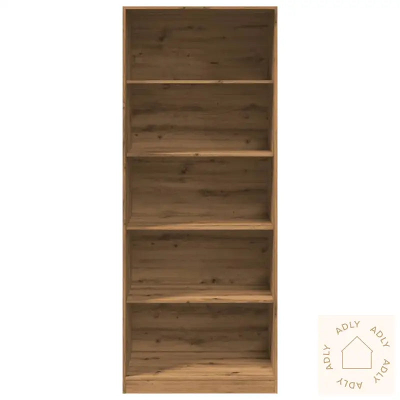 Garderobe Artisan Eik 80X50X200 Cm Konstruert Tre