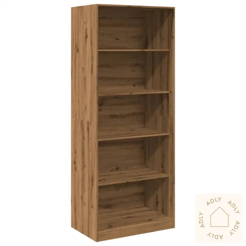 Garderobe Artisan Eik 80X50X200 Cm Konstruert Tre