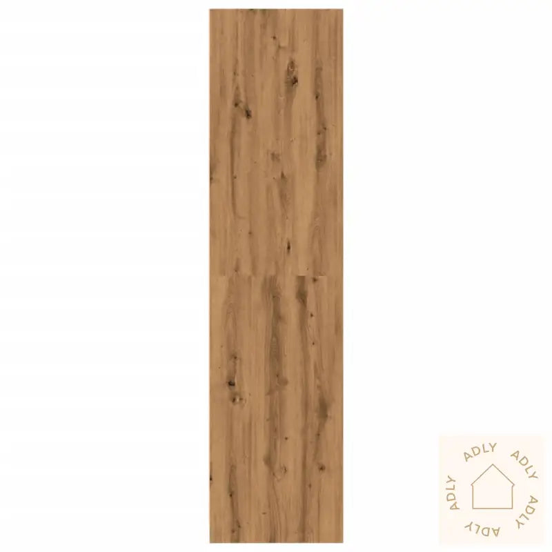 Garderobe Artisan Eik 80X50X200 Cm Konstruert Tre