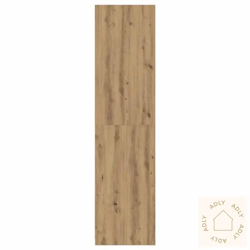 Garderobe Artisan Eik 100X50X200 Cm Konstruert Tre