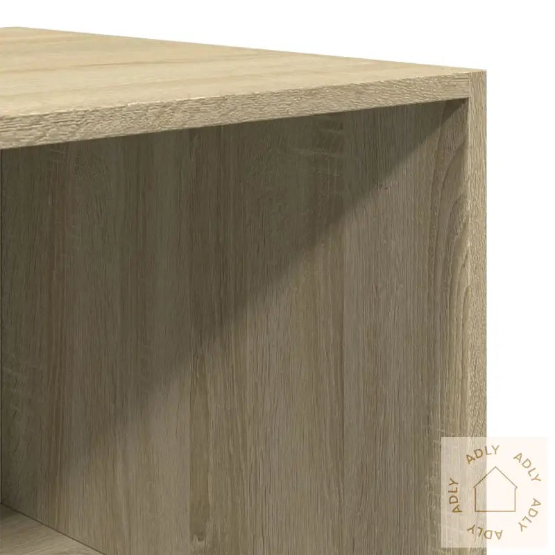 Garderobe Sonoma Eik 50X50X200 Cm Konstruert Tre