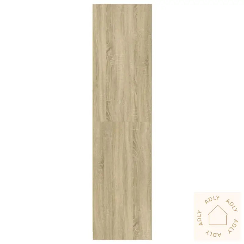 Garderobe Sonoma Eik 50X50X200 Cm Konstruert Tre