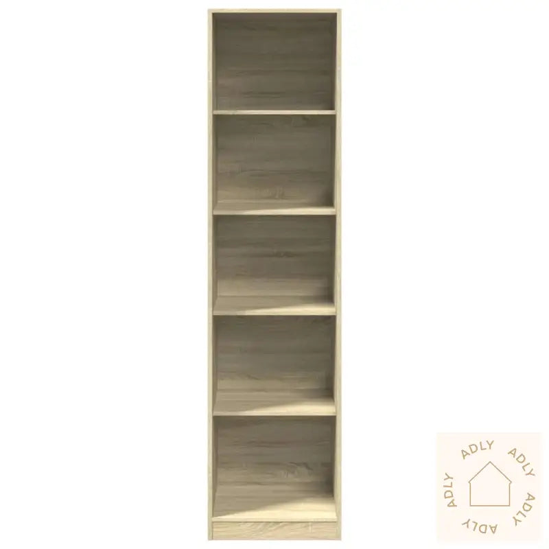 Garderobe Sonoma Eik 50X50X200 Cm Konstruert Tre