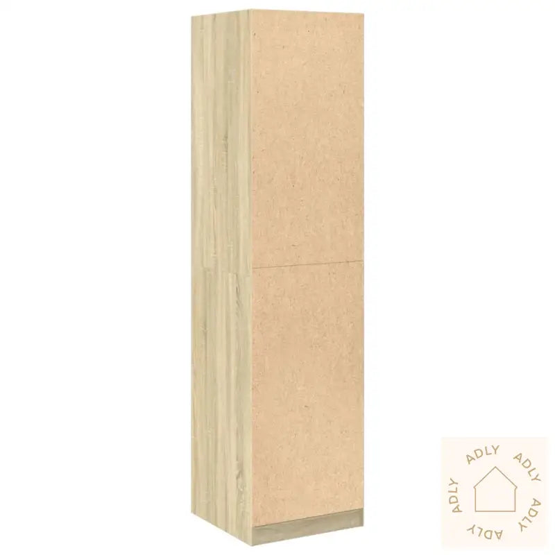 Garderobe Sonoma Eik 50X50X200 Cm Konstruert Tre