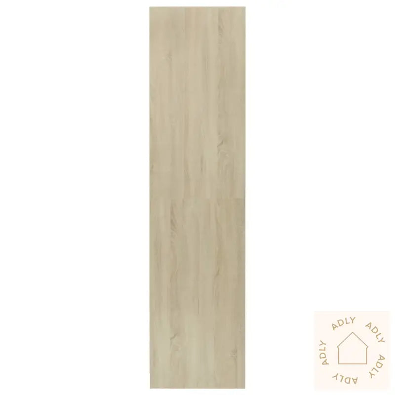 Garderobe Sonoma Eik 50X50X200 Cm Konstruert Tre