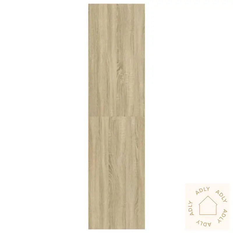 Garderobe Sonoma Eik 30X50X200 Cm Konstruert Tre