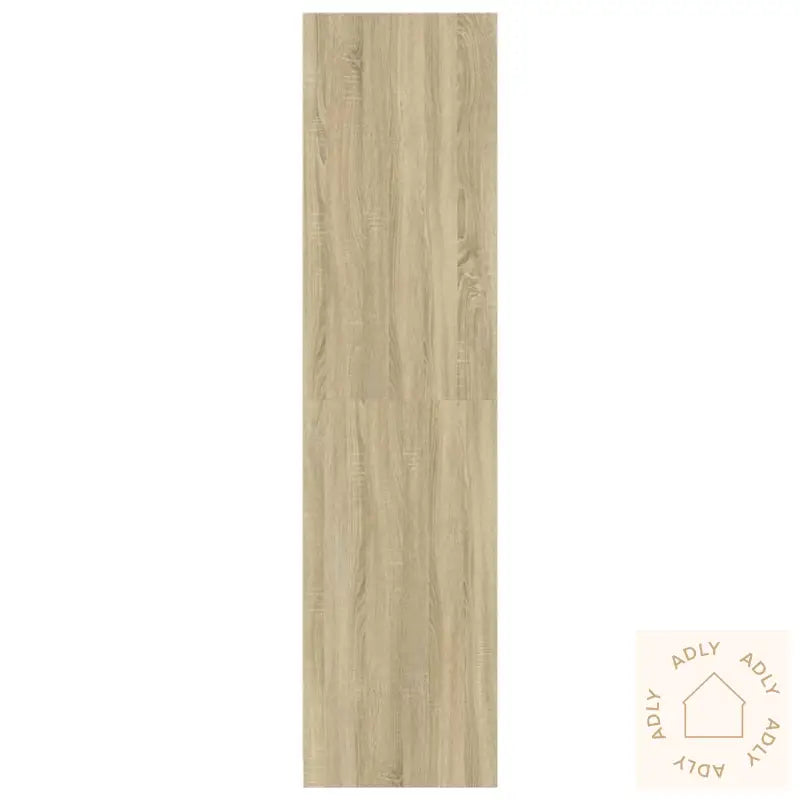 Garderobe Sonoma Eik 30X50X200 Cm Konstruert Tre