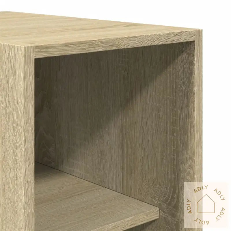 Garderobe Sonoma Eik 30X50X200 Cm Konstruert Tre