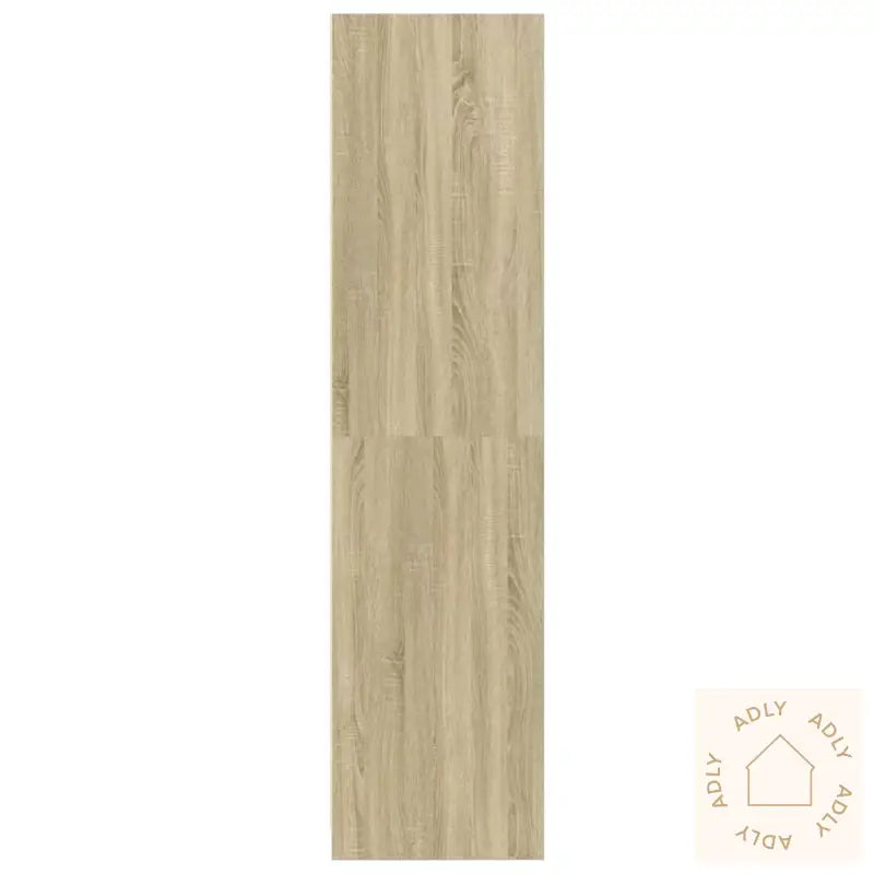 Garderobe Sonoma Eik 100X50X200 Cm Sponplate