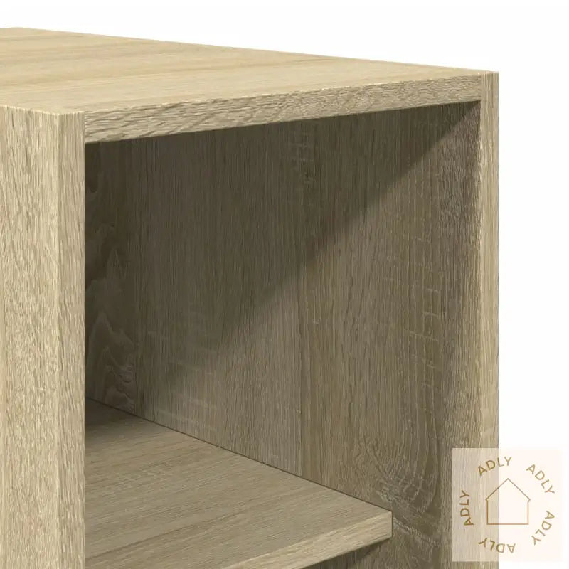 Garderobe Sonoma Eik 30X50X200 Cm Konstruert Tre