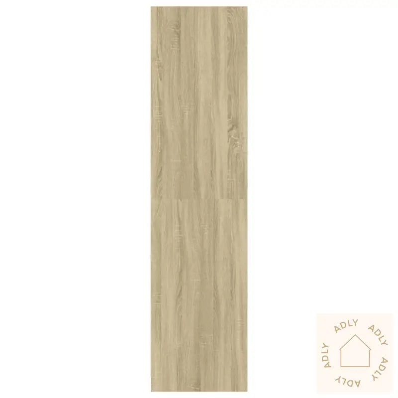 Garderobe Sonoma Eik 30X50X200 Cm Konstruert Tre