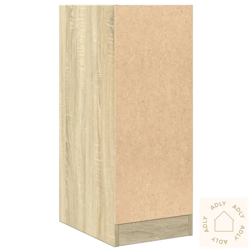 Apotekskap Sonoma Eik 30X41X77,5 Cm Sponplater