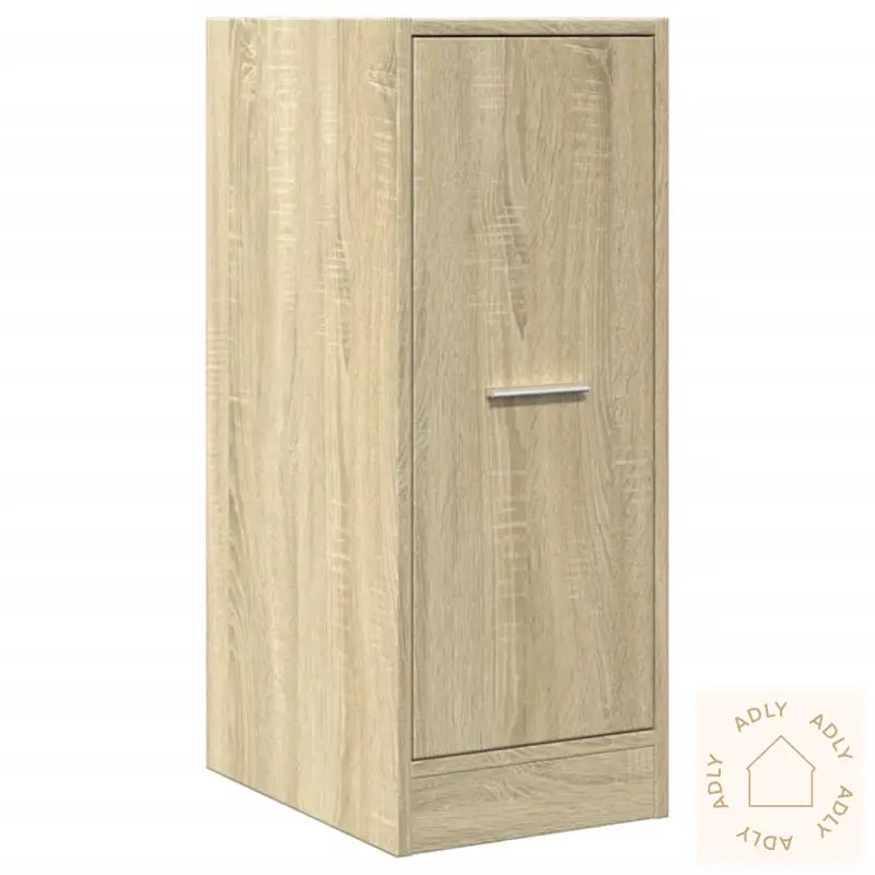 Apotekskap Sonoma Eik 30X41X77,5 Cm Sponplater