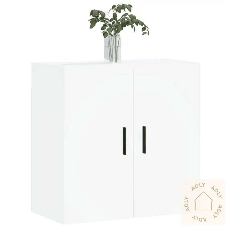 Veggskap Hvit 60X31X60 Cm Konstruert Tre