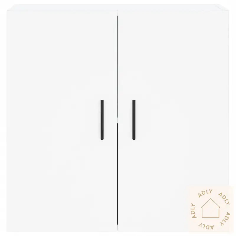 Veggskap Hvit 60X31X60 Cm Konstruert Tre