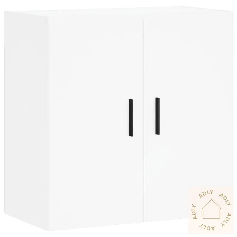 Veggskap Hvit 60X31X60 Cm Konstruert Tre