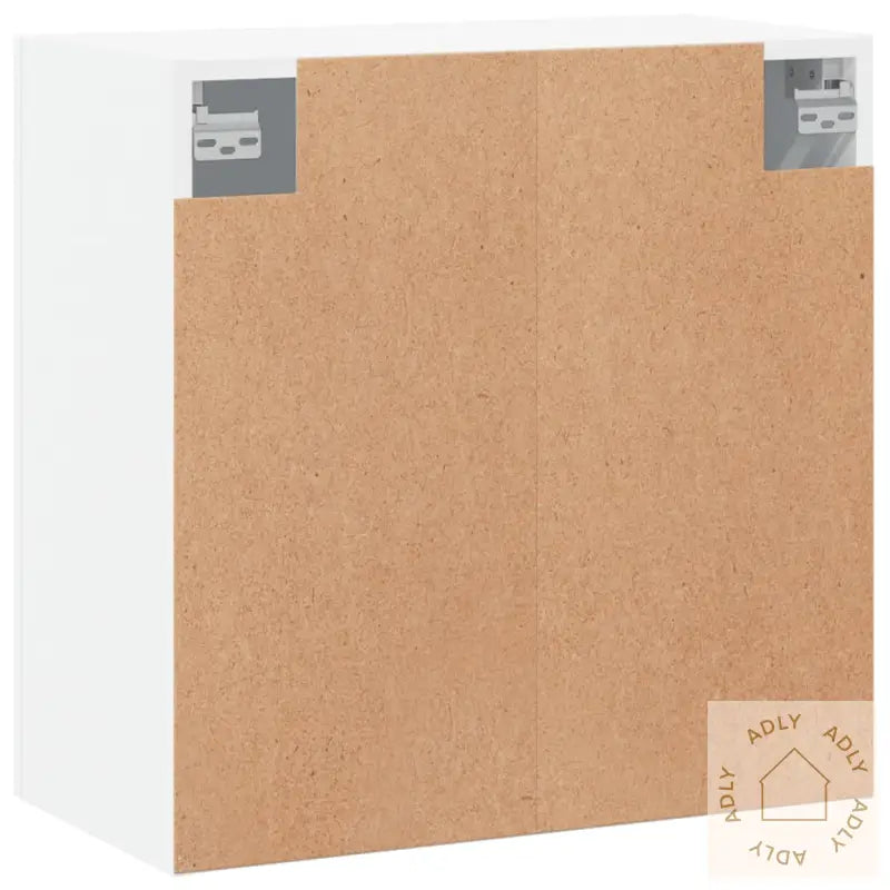 Veggskap Hvit 60X31X60 Cm Konstruert Tre