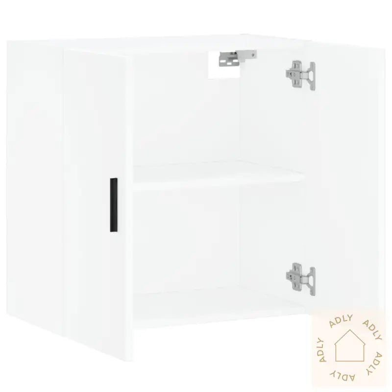 Veggskap Hvit 60X31X60 Cm Konstruert Tre