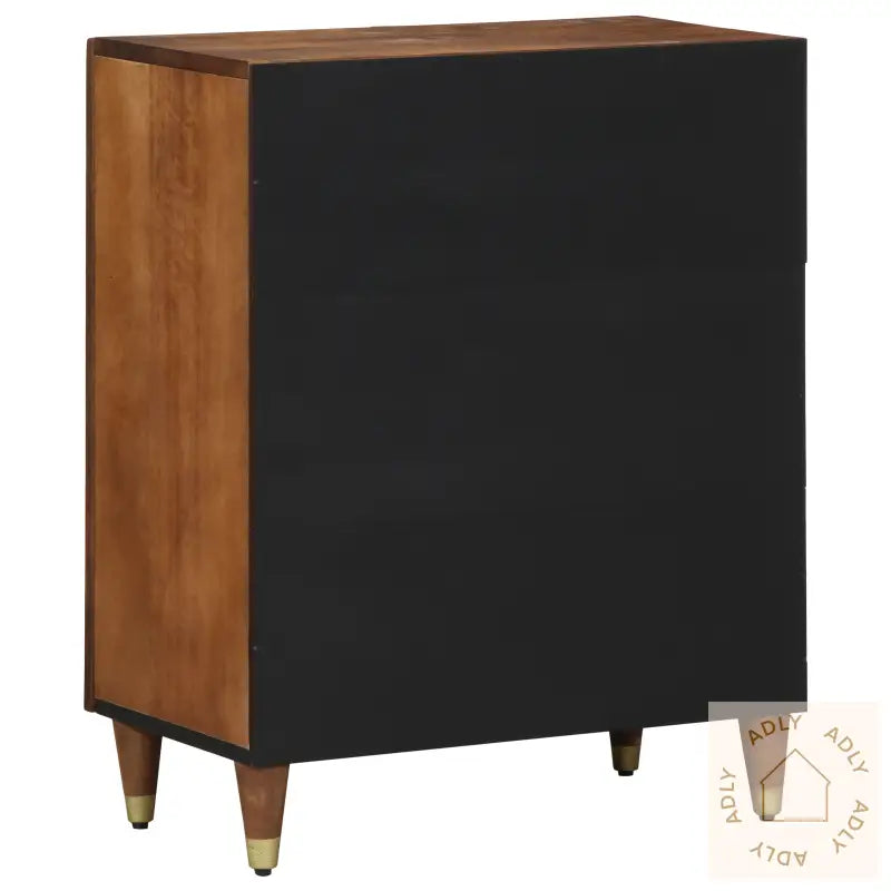 Sideboard 60X33X75 Cm Solid Wood Mango