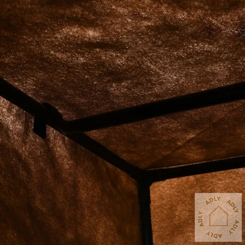 Garderobeskap 2 Stk Brun 75X50X160 Cm