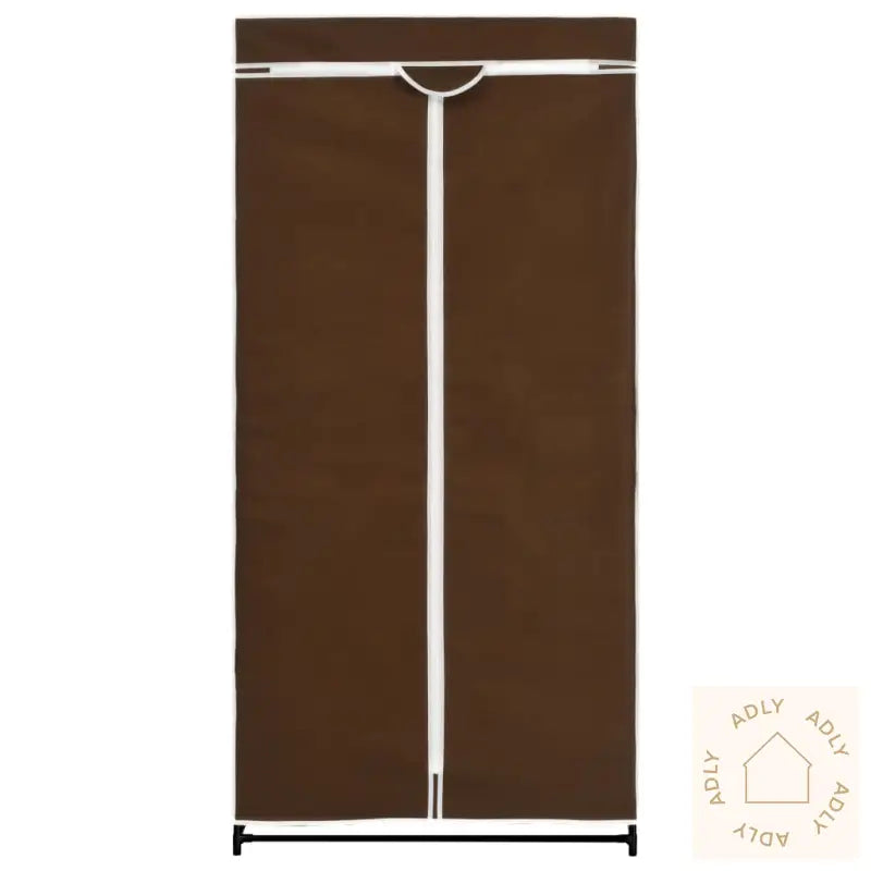 Garderobeskap 2 Stk Brun 75X50X160 Cm