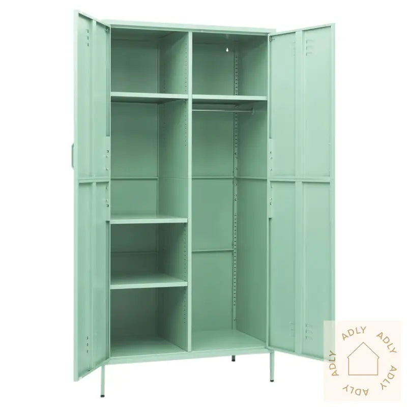 Garderobe Mint 90X50X180 Cm Stål