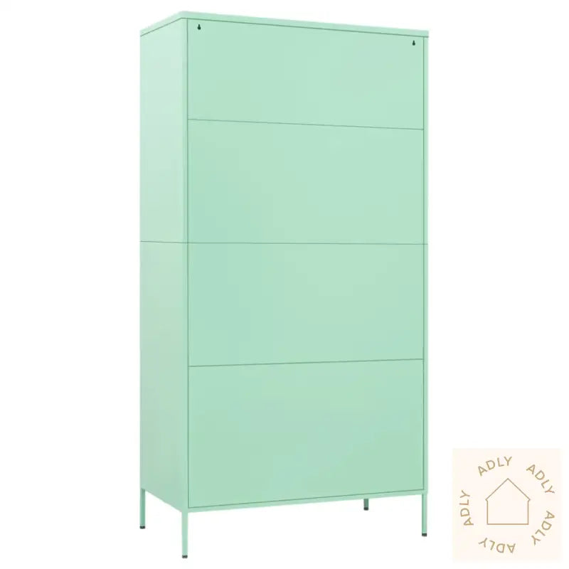 Garderobe Mint 90X50X180 Cm Stål