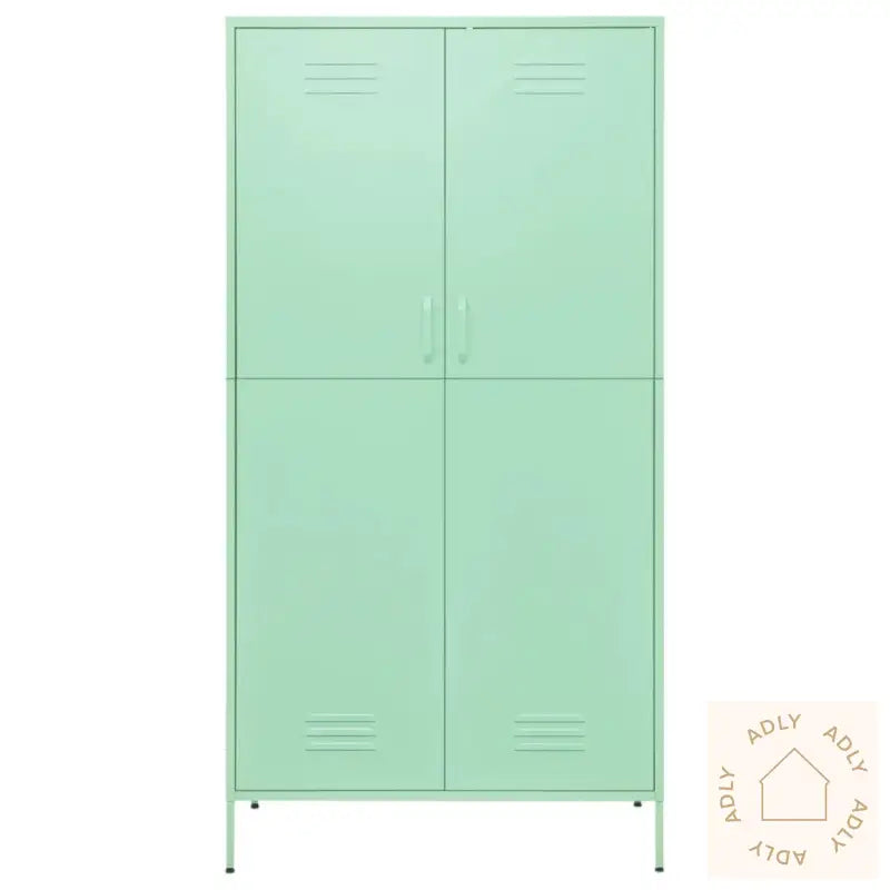 Garderobe Mint 90X50X180 Cm Stål