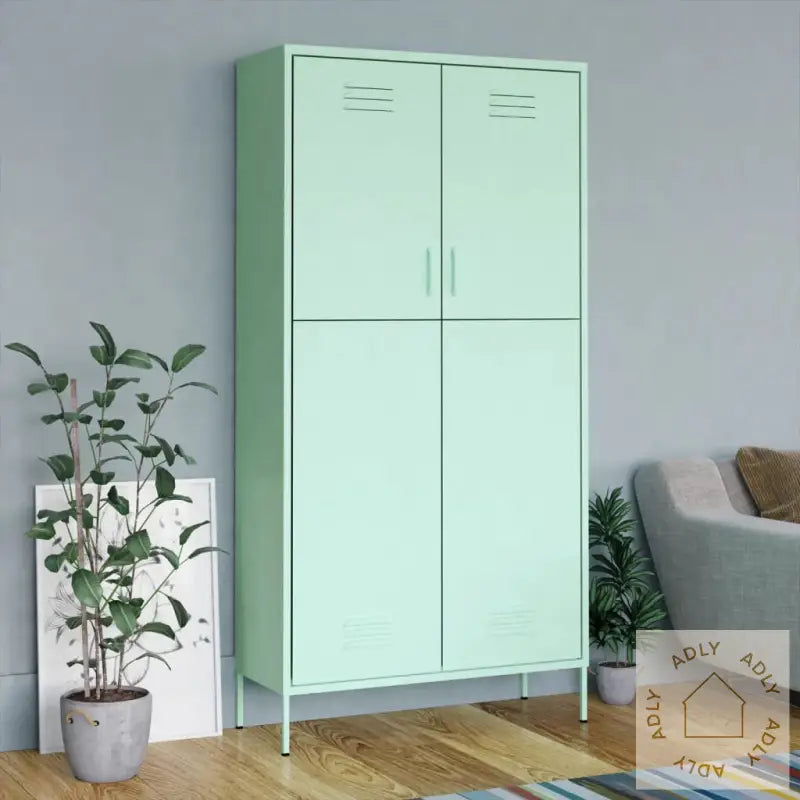 Garderobe Mint 90X50X180 Cm Stål