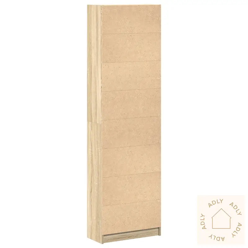 Garderobe Sonoma Eik 55X25X189 Cm Konstruert Tre