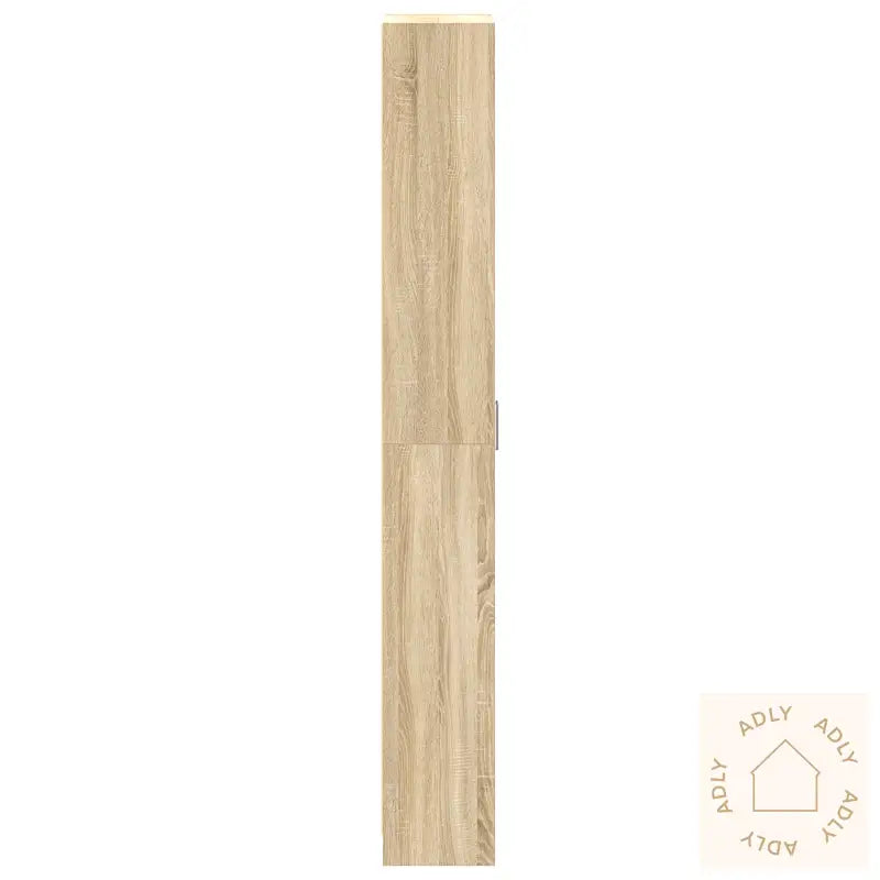 Garderobe Sonoma Eik 55X25X189 Cm Konstruert Tre