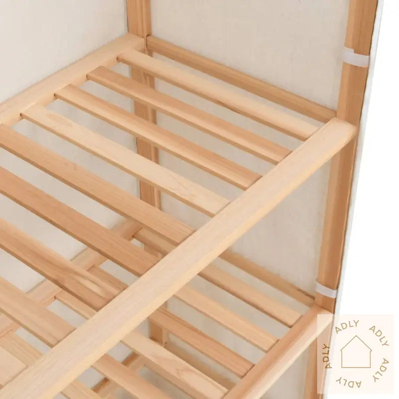 Garderobeskap 3 Etasjer 79X40X170 Cm