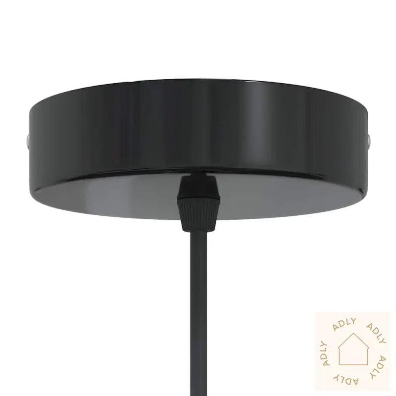 Pendellampe Høydejusterbar E27 Glans Hvit Ø 31 Cm Metall