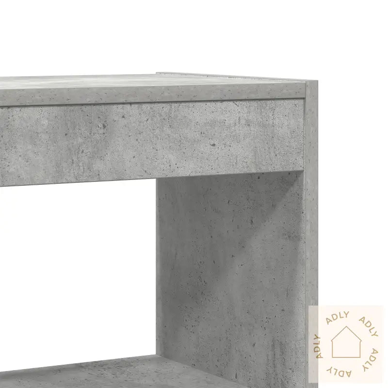 Bokhylle Grå Konstruert Tre 100 X 30 X 198 Cm Bokhylle