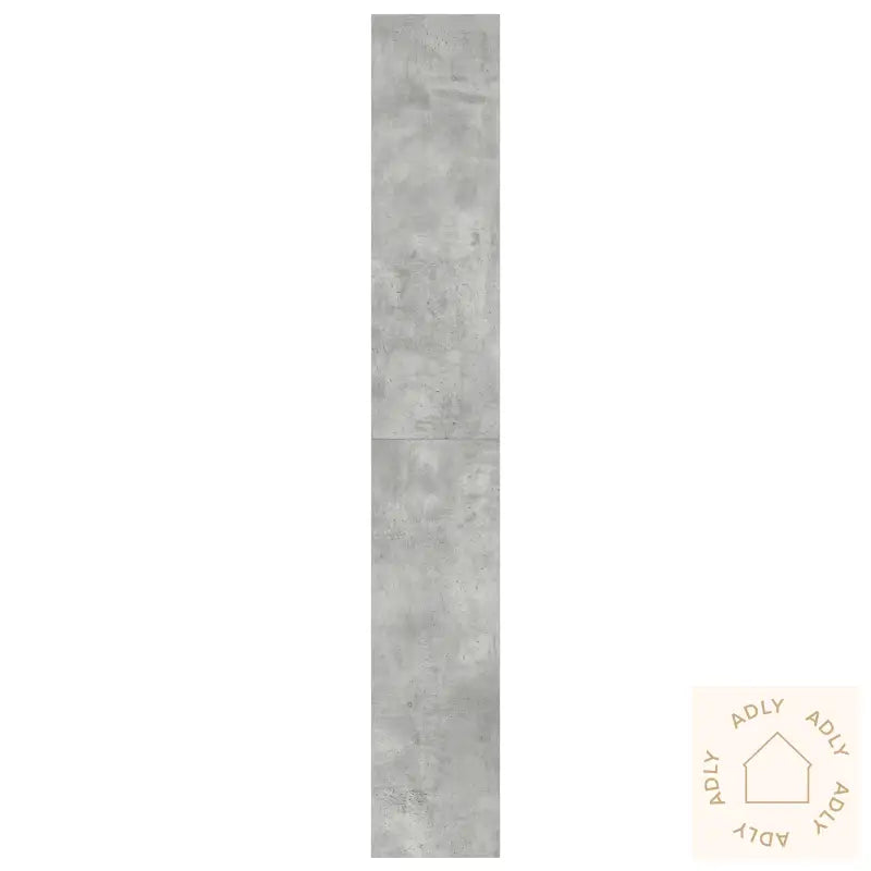 Bokhylle Grå Konstruert Tre 100 X 30 X 198 Cm Bokhylle