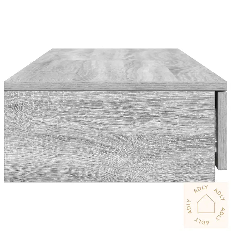 Sengebukser Grå Sonoma 120X36,5X16,5 Cm Konstruert Tre