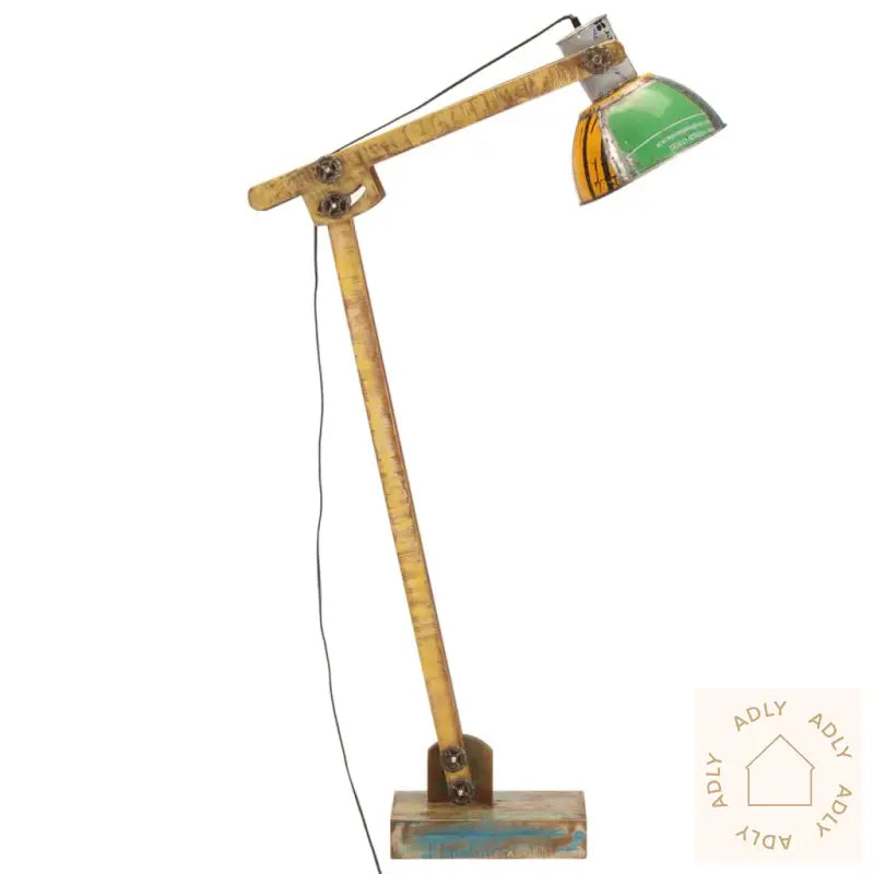 Gulvlampe Flerfarget E27