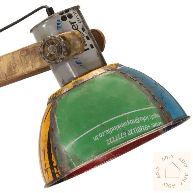 Gulvlampe Flerfarget E27