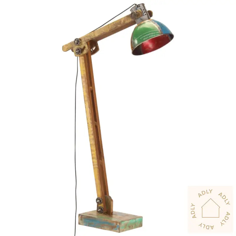 Gulvlampe Flerfarget E27