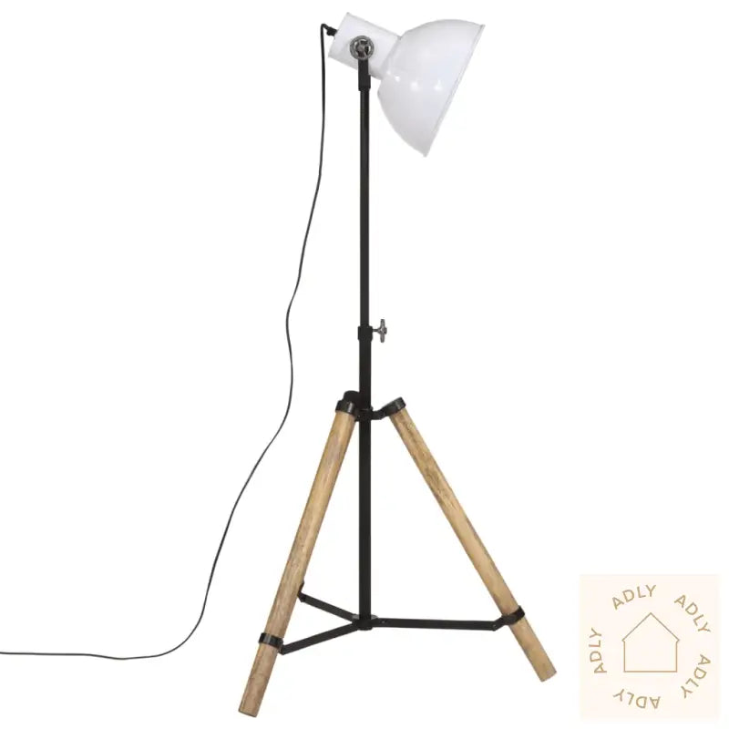 Gulvlampe 25 W Hvit 75X75X90-150 Cm E27