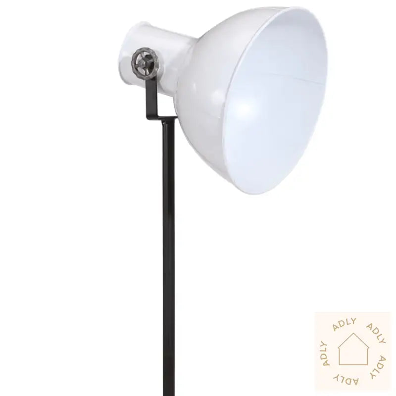 Gulvlampe 25 W Hvit 75X75X90-150 Cm E27