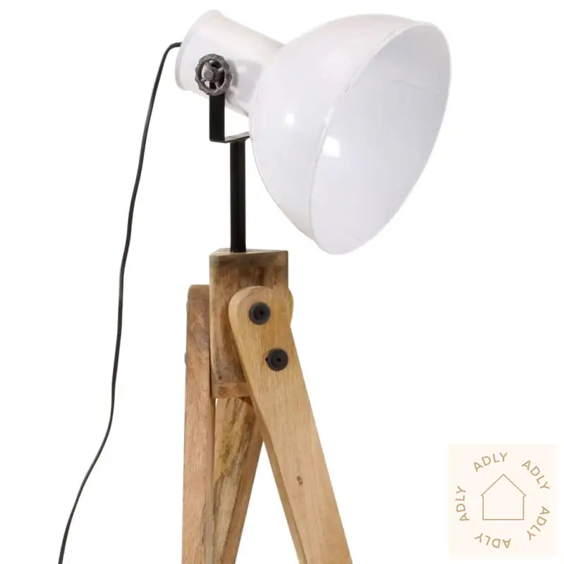 Gulvlampe 25 W Hvit 45X45X120 Cm E27
