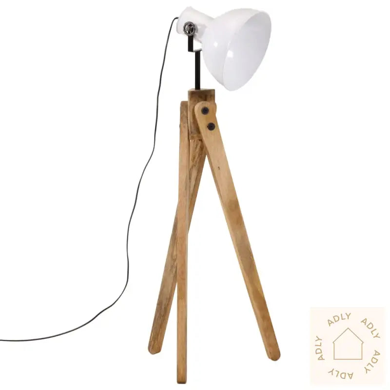 Gulvlampe 25 W Hvit 45X45X120 Cm E27