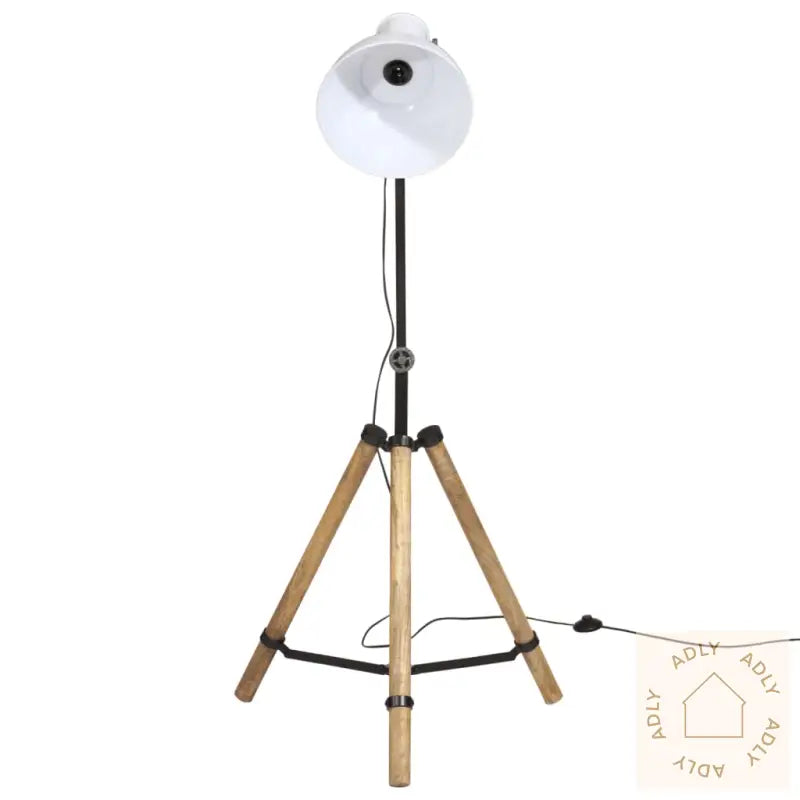 Gulvlampe 25 W Hvit 75X75X90-150 Cm E27